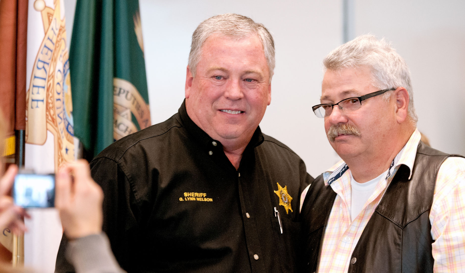Photo: Sheriff Lynn Nelson Retirement
